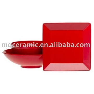 Stoneware cereal bowl