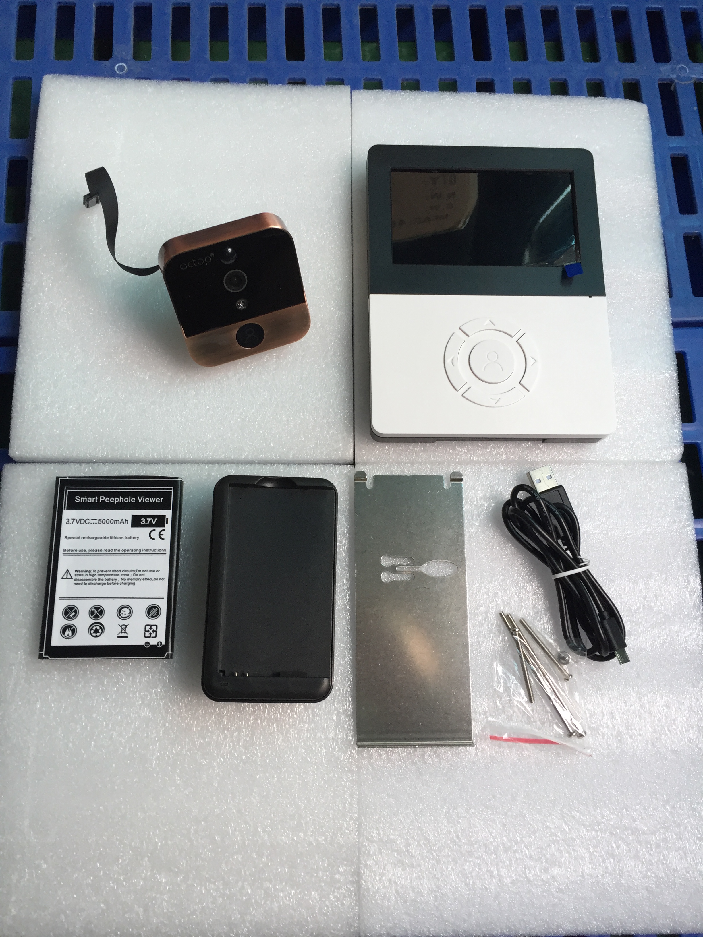 campanello intelligente smart doorbell