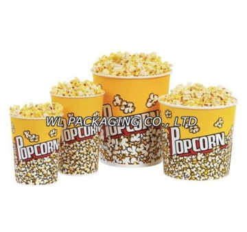 Custom Printed Popcorn Box - Popcorn Paper Box