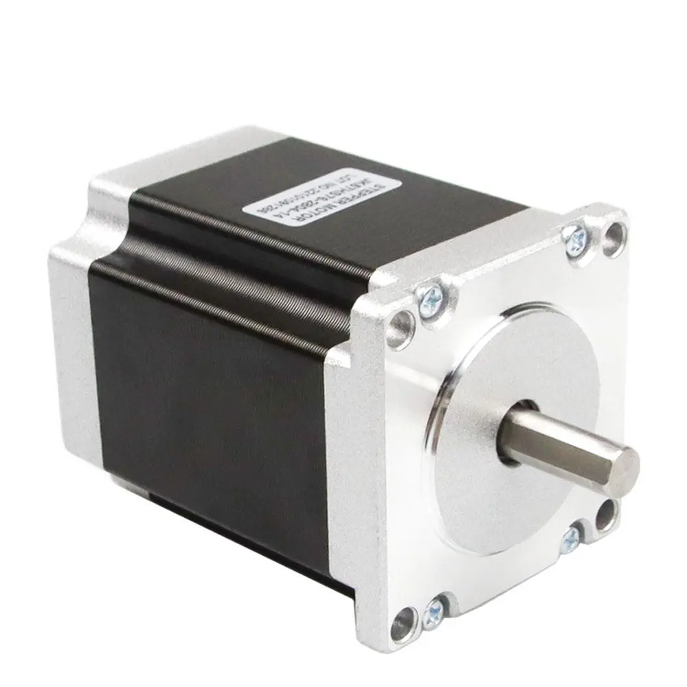 Hot Sale 1.8 Degree 4n. M Holding Torque NEMA34 Step Motor for CNC Machine