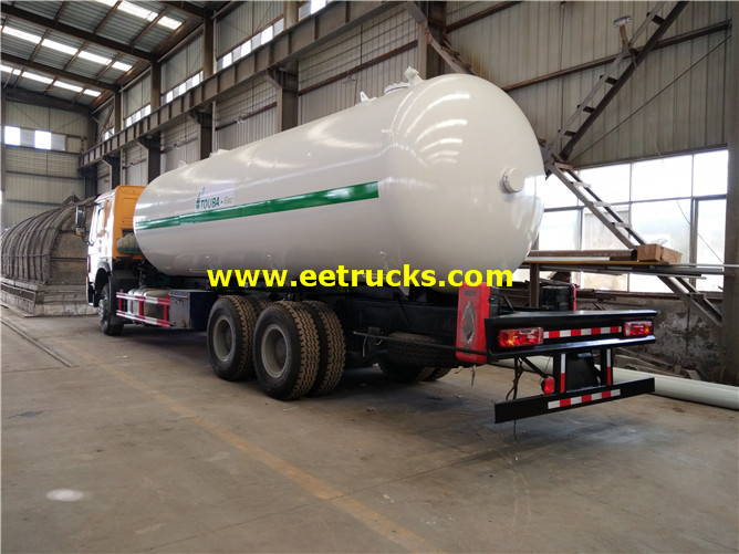 15ton Propane Road Tank Vehicles