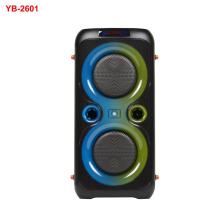 trolley speaker super power fashionable color with Wireless Microphone YB-2601