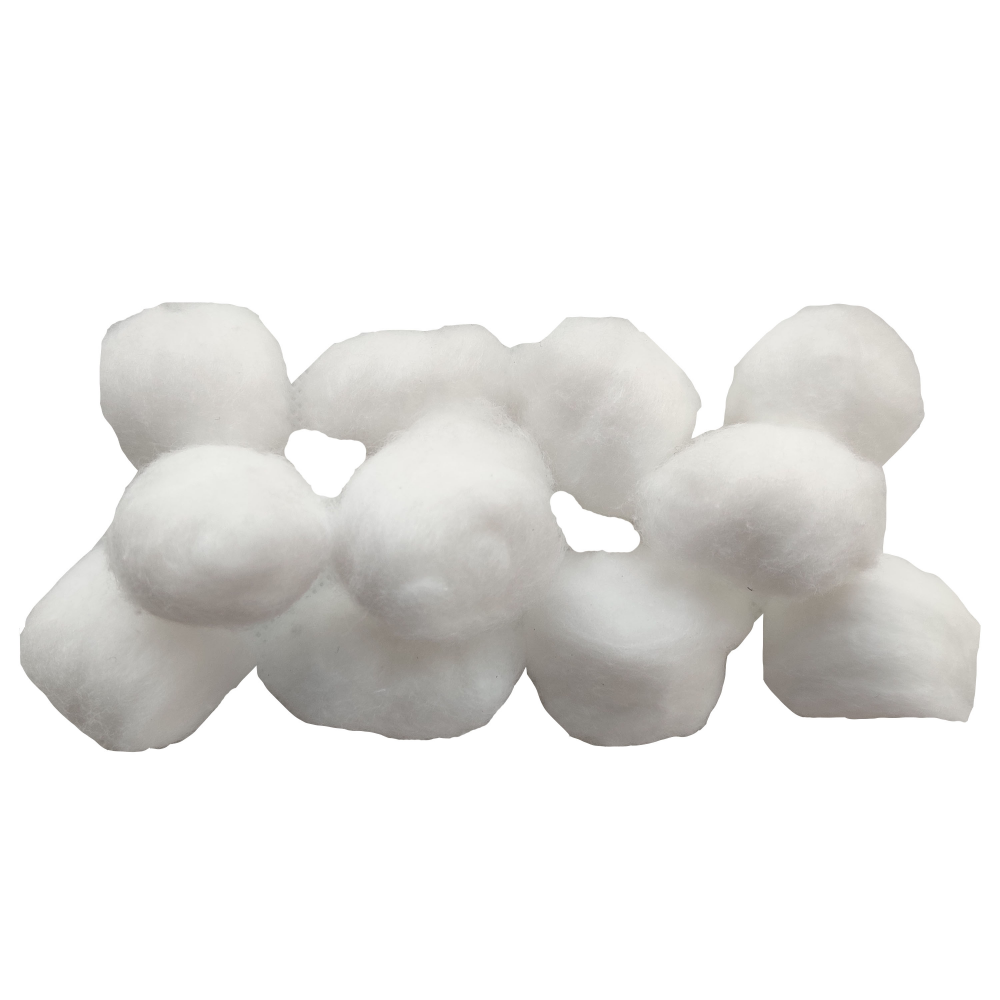 Cotton Ball White Medical Absorbent