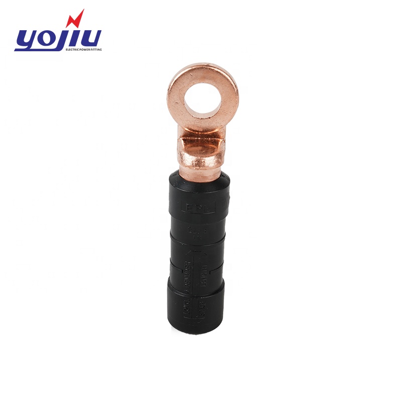 Pre-insulated Bimetallic Lug Of Electric Power Fittings Copper Connector Insulated Waterproof Lugs