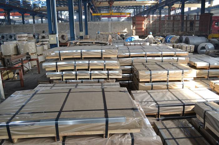 Hot rolled MS carbon steel plate cold rolled metal 4x8 galvanized steel sheet