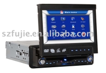 1-din car dvd player with gps bluetooth