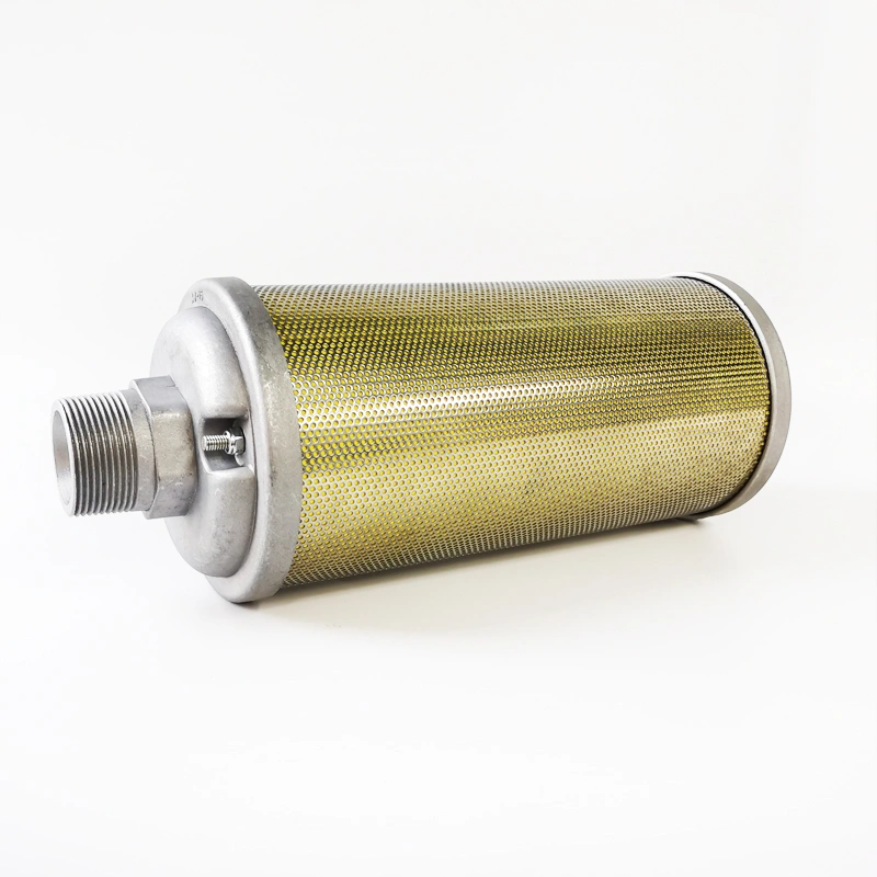Find Detailed Thread Low Pressure Muffler Xy-15 China Good Suppliers