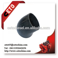 Good quality K19 engine rubber elbow