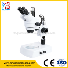 0.75x-4.5x Zoom Range High Quality Stereo Microscope with Digital Camera