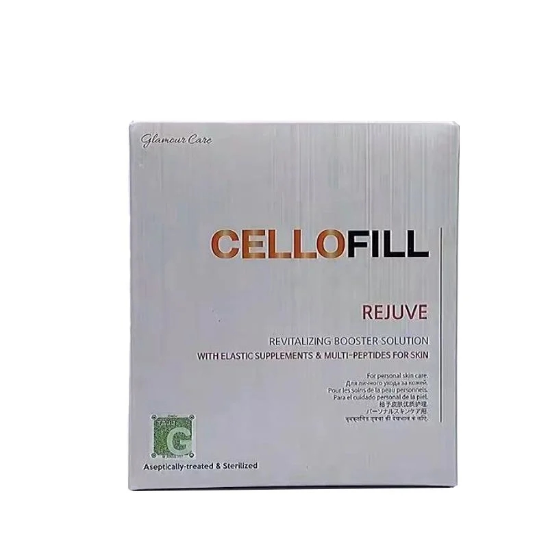 Korea Origin Cellofill Rejuve for Skin Face Reguventing Anti Aging 3ml * 6vials Skin Booster Dermal