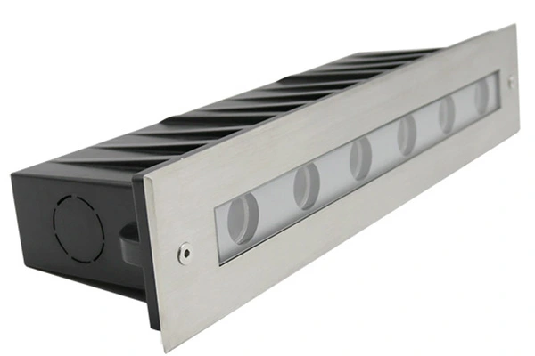 3W~9W IP67 Stainless Steel LED Underground Deck Light