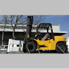 Pinakamahusay na counterbalance forklift ng bagong 7 toneladang presyo ng forklift