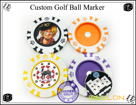 Custom Golf Ball Marker