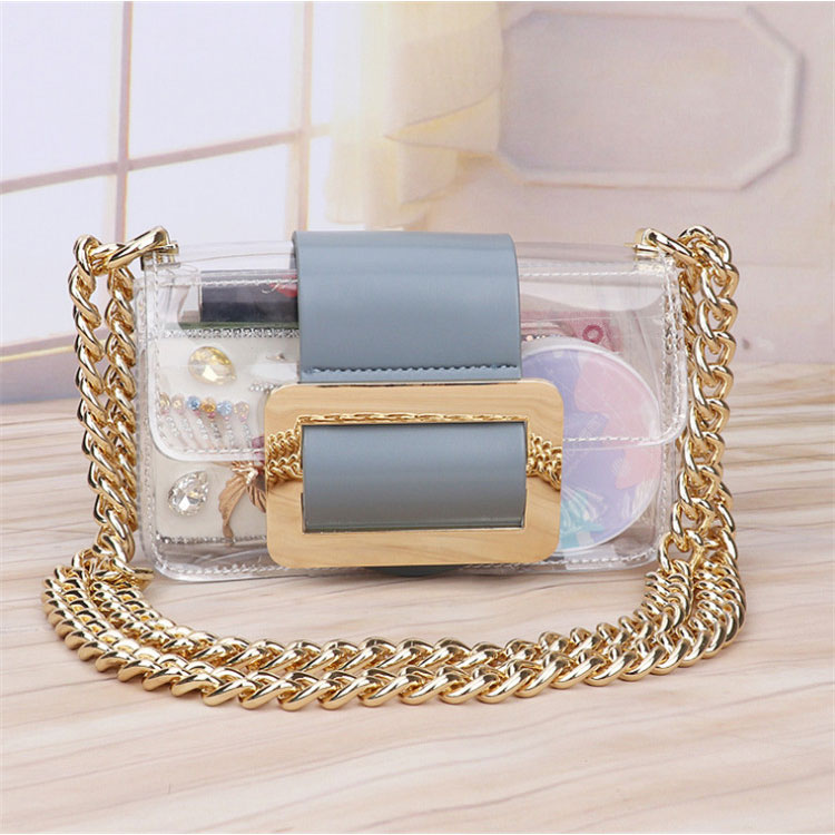 Pvc-schoudertas Pvc Shoulder Bag