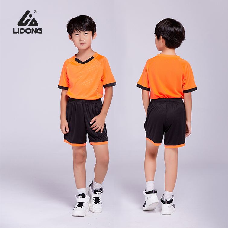 Camisas de futebol Sports Team Training Uniform T-Shirt + Pants