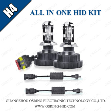 Most power fast shipping H4H/L hi/low mini hid AC 35w best quality