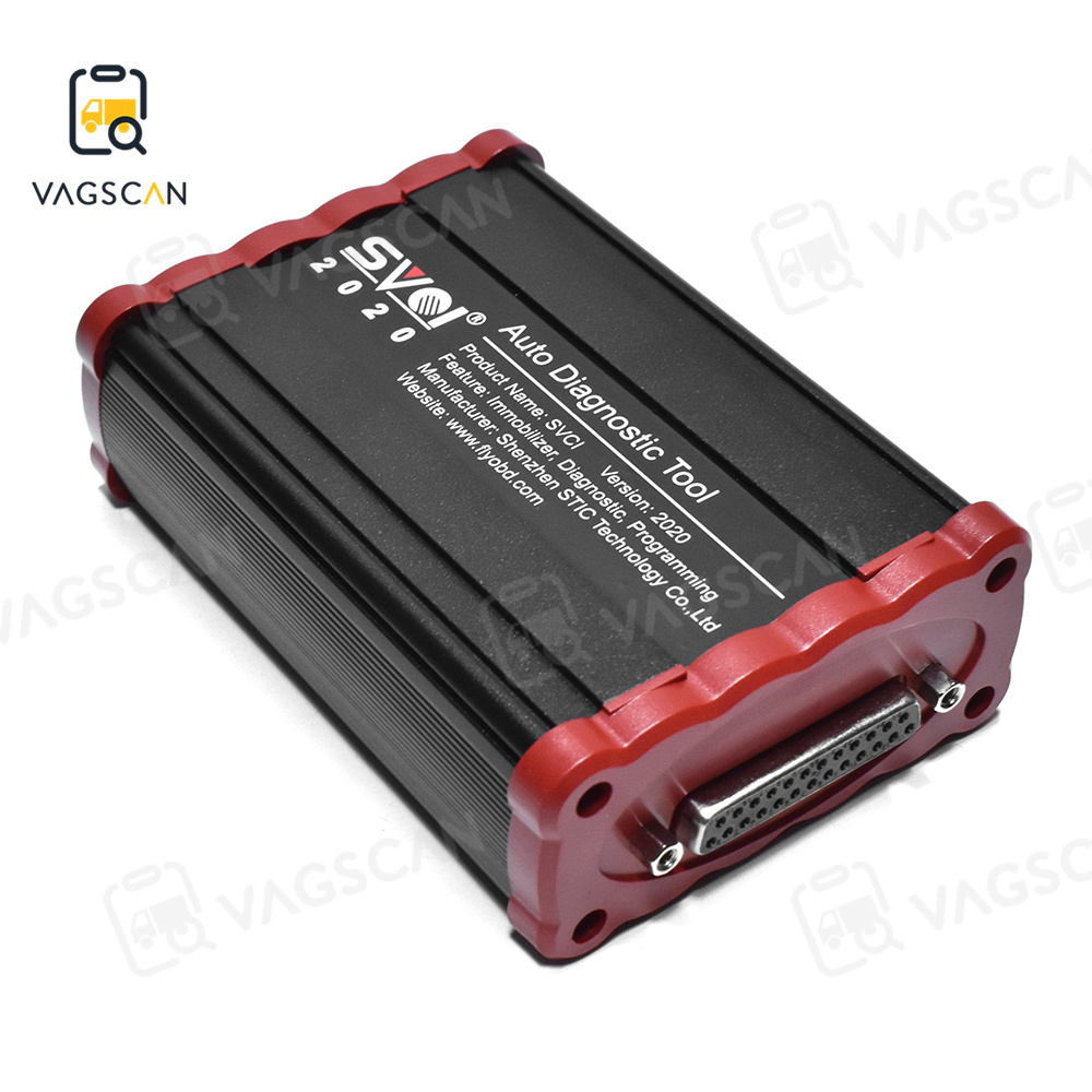 Full Version Immo OBDII Diagnostic Programming Tool with Software 2020 Full for Svci2020 Obd2 Key Programmer Vvdi2