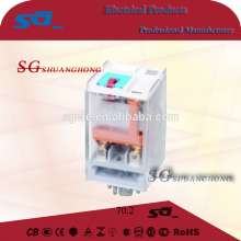 Om type 12A/6A 24VDC general purpose power relay PCB Relay