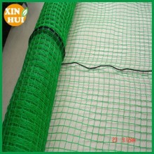 HDPE animal prevent knotless netting