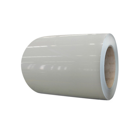 Colored aluminum for aluminum trim rolls