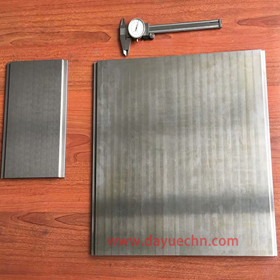 Custom Tungsten Carbide Square Blade