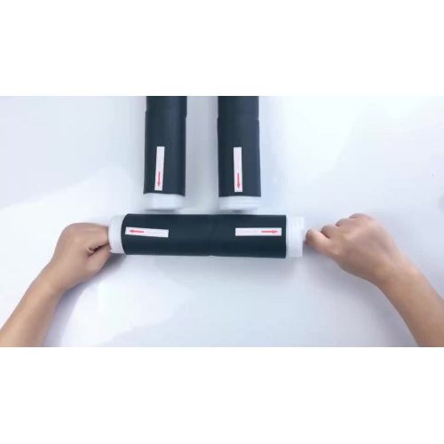 EPDM Rubber Cold Shrink Pre Stretched Tube