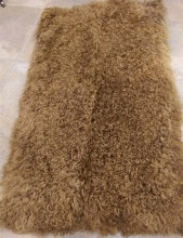 Wholesale Curly Kalgan Lamb Skins Pelts kalgan lamb plates