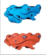Excavator Couplers for Komatsu Hitachi Kobelco