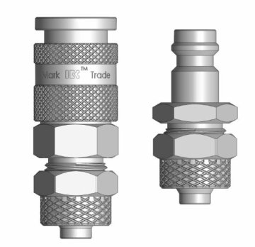 Series 21 Anti-Mis-insertion -Pneumatic quick coupings