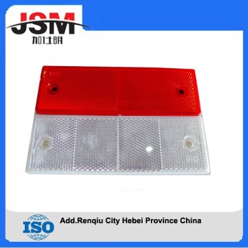 Rectangular Reflector for Trailer or Truck