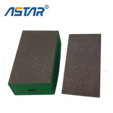 Diamond Arc Electroplated Hand Pad" could be effectively shortened and titled for a search engine as:

"Electroplated Diamond Hand Pad