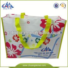 Laminated Green green polypropylene bags