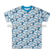 DPM camouflage military T-shirt