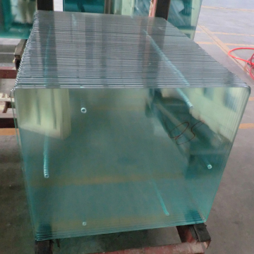 Factory Supply Flat  Safety Toughened Glass Door