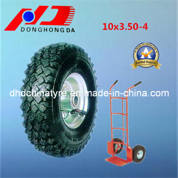 10X3.50-4 Whee Barrow Tyre for Building Industry