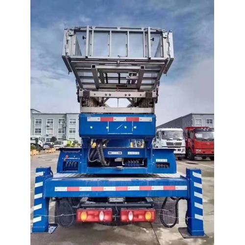 45 Meters Aerial Working Platform Truck