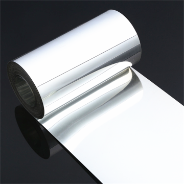 Film Reflective Metallized Plastic PVC Sheet Rolls