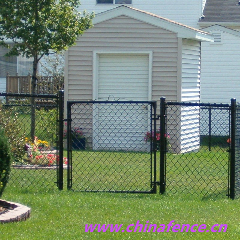 Chain Link Fence Galvanized