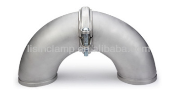 stainless steel grooved elbow