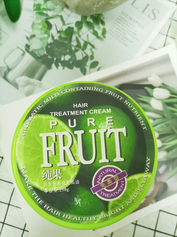 PURE FRUIT HAIR TREATMENT CREAM