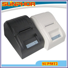 Serial Interface / Parallel interface Interface Type and Black And White Style Thermal mini printer