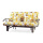 Vouw Out Loveseat Foam Sofa Cum Bed