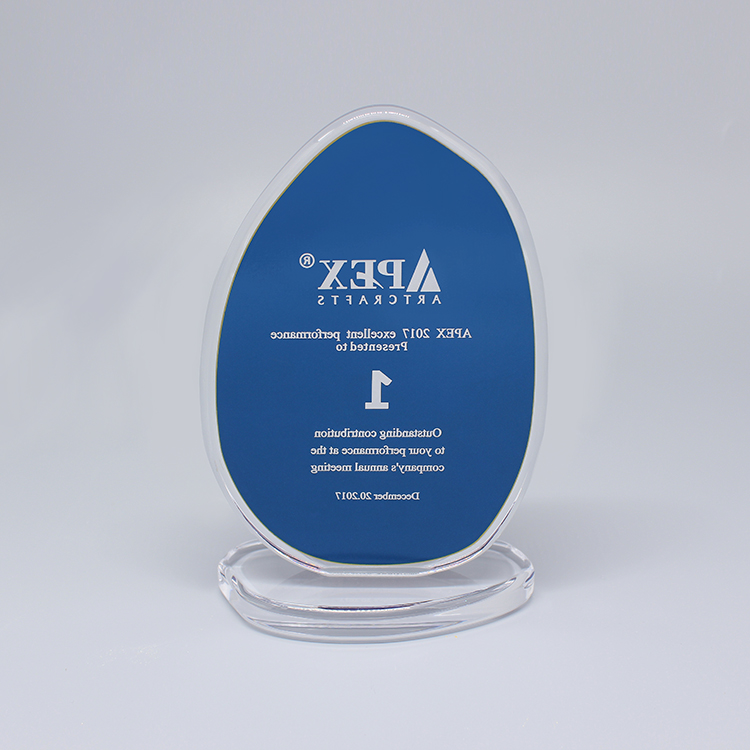 A 1t0127 Custom Acrylic Plaque And Award