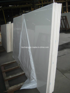 Nano Crystallized Glass Artificial Stone White Marmoglass