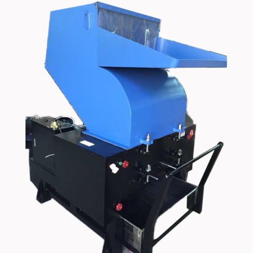 PVC pipe crushing machine