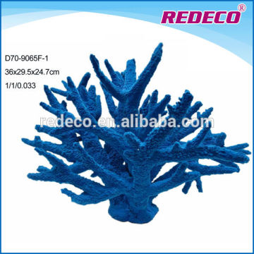 Resin coral decoration