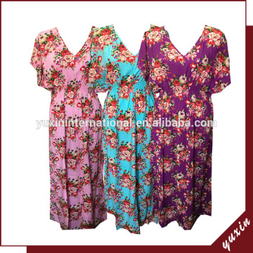 Women wholesale clothing kaftan dress, arabic kaftan KF-T118