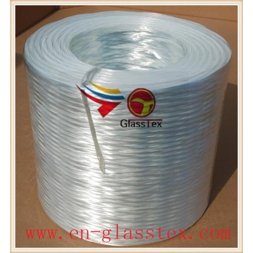 Keliling 13μm 660tex Fiberglass untuk Tekstur