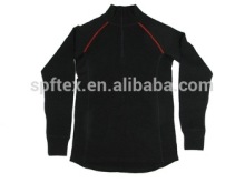 Double knit FR flame retardant shirt base layer