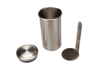 Hot Sell Stainless Steel Coffee Pad Canister